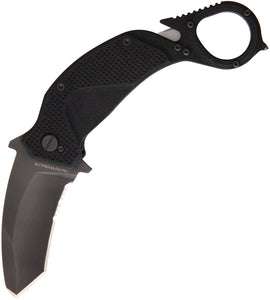 Extrema Ratio Nightmare Karambit Linerlock Bohler N690 Stainless Knife 0454BLK