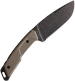 Extrema Ratio Sethlans Expeditions Tan G10 Bohler N690 Fixed Blade Knife 0463EXP