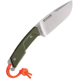 Extrema Ratio Sethlans Green G10 Bohler N690 Fixed Blade Knife w/ Sheath 0463S6GRNSA
