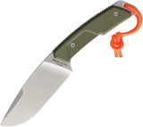 Extrema Ratio Sethlans Green G10 Bohler N690 Fixed Blade Knife w/ Sheath 0463S6GRNSA