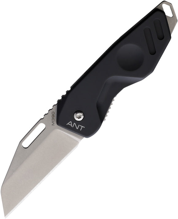 Extrema Ratio ANT Framelock Black Aluminum Folding M390 Pocket Knife 0467M3SWBLK