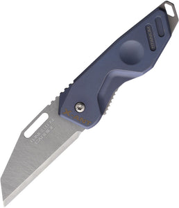 Extrema Ratio X-Ant Limited Edition Framelock Blue Titanium Folding Tungsten Carbide Knife 0467MDTI