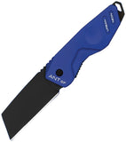 Extrema Ratio ANT Urban Framelock Blue Aluminum Folding N690 Knife 0471BLKBLU