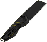 Extrema Ratio ANT Urban Framelock Yellow Aluminum Folding N690 Knife 0471BLKYL