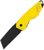 Extrema Ratio ANT Urban Framelock Yellow Aluminum Folding N690 Knife 0471BLKYL