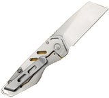 Extrema Ratio ANT Urban SF Framelock Gold Aluminum Folding N690 Knife 0471SATGLD