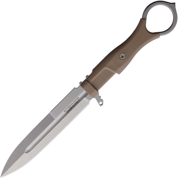 Extrema Ratio Misericordia Tan FRN Bohler N690 Fixed Blade Knife 0479SWD