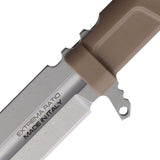 Extrema Ratio Misericordia Tan FRN Bohler N690 Fixed Blade Knife 0479SWD