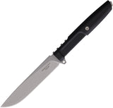 Extrema Ratio Vipera Black Forprene Bohler M390 Fixed Blade Knife 0484NITSWBLK