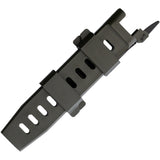 Extrema Ratio Vipera Green Forprene Bohler M390 Fixed Blade Knife 0484NITSWGRN