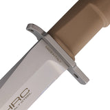 Extrema Ratio A.M.F. Desert Tan Forprene Bohler N690 Fixed Blade Knife 0485DW