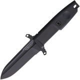 Extrema Ratio Defender DC Black Bohler N690 Stainless Fixed Knife 0487BLK
