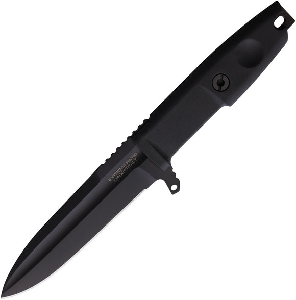 Extrema Ratio Defender 2 Forprene Bohler N690 Steel Fixed Blade Knife 0488BLK