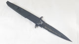 Extrema Ratio BF4 Lucky Black Folding Pocket Knife 0497BLK