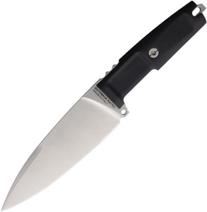 Extrema Ratio Shrapnel One Black Bohler N690 Fixed Blade Knife 0500SATBLK