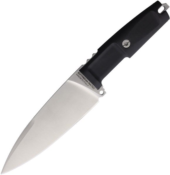 Extrema Ratio Shrapnel One Black Bohler N690 Fixed Blade Knife 0500SATBLK