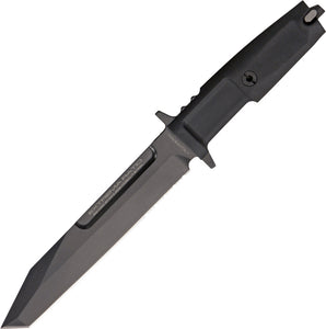 Extrema Ratio Fulcrum Serrated N690 Stainless Steel Tanto Fixed Knife 082