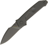 Extrema Ratio MF1 Linerlock Black N690 Cobalt Stainless Folding Knife 133MF1