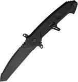 Extrema Ratio MF3 Ingredior Linerlock Black Tanto N690 Folding Knife 133MF3T