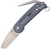 Extrema Ratio BF2V Linerlock w/Marlin Spike N690 Tanto Folding Knife 135BF2V