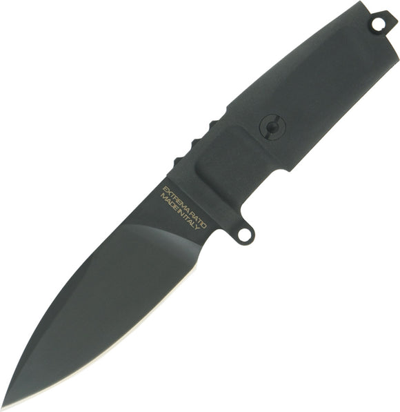 Extrema Ratio Shrapnel Testudo N690 Stainless Cobalt Steel Fixed Knife 160SHRTOG