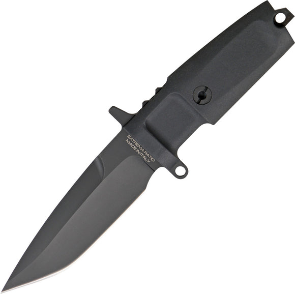 Extrema Ratio Col Moschin Compact Black N690 Cobalt Steel Fixed Knife 200CMCOMPB