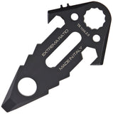 Extrema Ratio TK Tool Black Bohler N690 Stainless Pocket Wrench Multi-Tool 20BLK