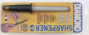 Eze-Lap 5 inch Oval Fine Grit Diamond Rod Sharpener ld5