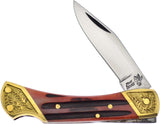 Frost Cutlery Lockback Autumn Second Cut Bone Handle Folding Knife 14003ASC