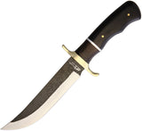 Frost 11.5" Black Hills Bush Master Fixed Blade Pakkawood Handle Knife BKH204D