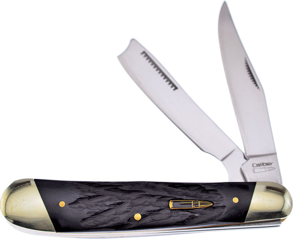 Frost Cutlery One Arm Razor Folding Stainless Steel Pocket Knife CAL170BPB