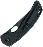 Fox Edge Persian Linerlock Black G10 Folding 9Cr14MoV Pocket Knife 038G10B