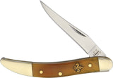 Frost Cutlery Toothpick Ox Horn Handle E C Simmons Stainless Folding Knife ECS109OX