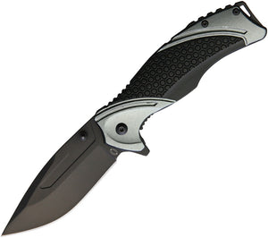 Frost Cutlery Avenger Linerlock A/O Aluminum Folding Pocket Knife FC61GB