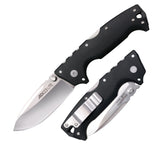 Cold Steel AD-10 Lite Pocket Knife Lockback Black GFN Folding AUS-10A FLAD10