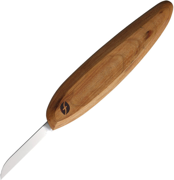 Flexcut Roughing Pro Series Tan Wood 1095 Carbon Steel Fixed Blade Knife FP03