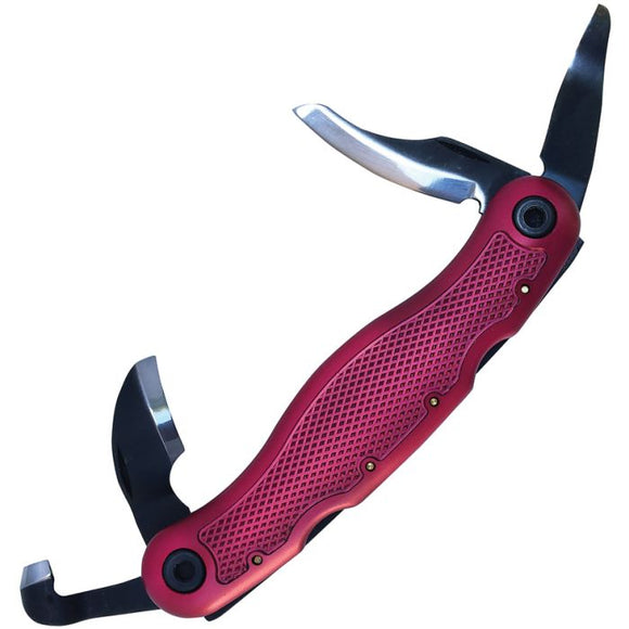 FLEXCUT Spoon Carvin Jack 2.0, Portable Pocket Knife for Wood Carving with 4 Blades, Made in the USA | JKN296 FLEXCUT Spoon Carvin Jack 2.0, Portable Pocket Knife for Wood Carving with 4 Blades, Made in the USA | JKN296
