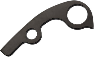 Flytanium Spyderco Paramilitary 3 Black Titanium Backspacer 1170BK