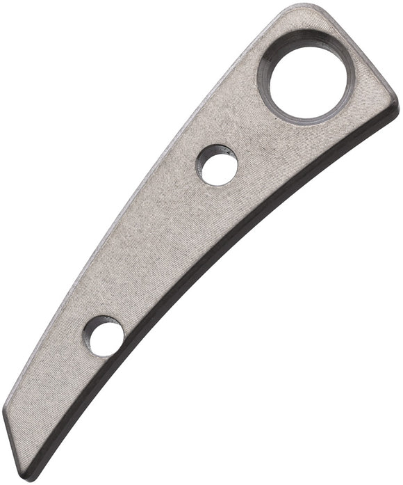 Flytanium CRKT Pilar 3 Stonewash Titanium Backspacer 1175T