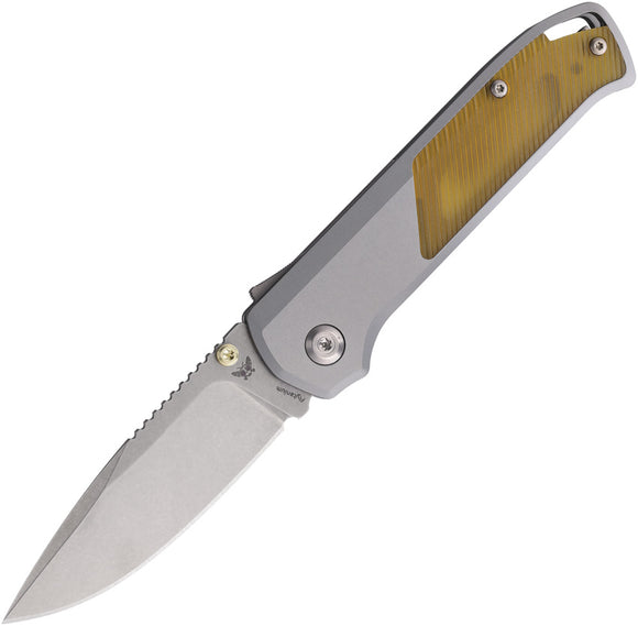 Flytanium Arcade Shark-Lock Aluminum Folding S35VN Pocket Knife 1311