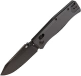 Flytanium BEEF Crossbar Lock Pitch Black G10 Folding PVD D2 Steel Pocket Knife 1386PBB