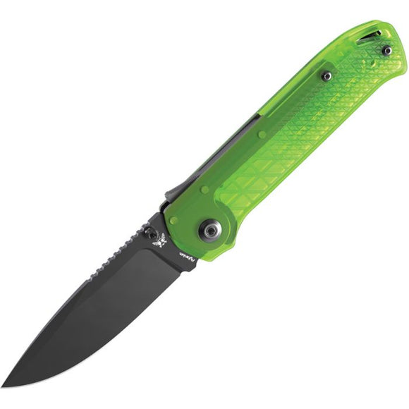 Flytanium Arcade Lite Shark-Lock Digitial Green Folding Black AUS-10A Pocket Knife 1395GB