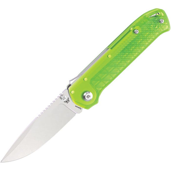 Flytanium Arcade Lite Shark-Lock Digitial Green Folding AUS-10A Pocket Knife 1395GS