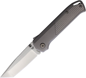 Flytanium Knives Arcade Tan Titanium Folding Knife 1396S