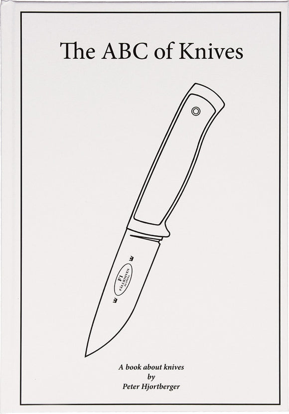 Fallkniven The ABC of Knives Book FNBK