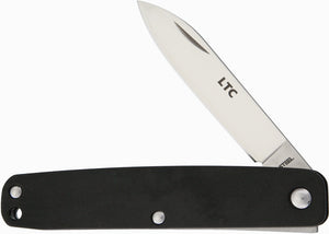 Fallkniven Legal To Carry Slip Joint Black Folding 3G Steel Pocket Knife LTCBK