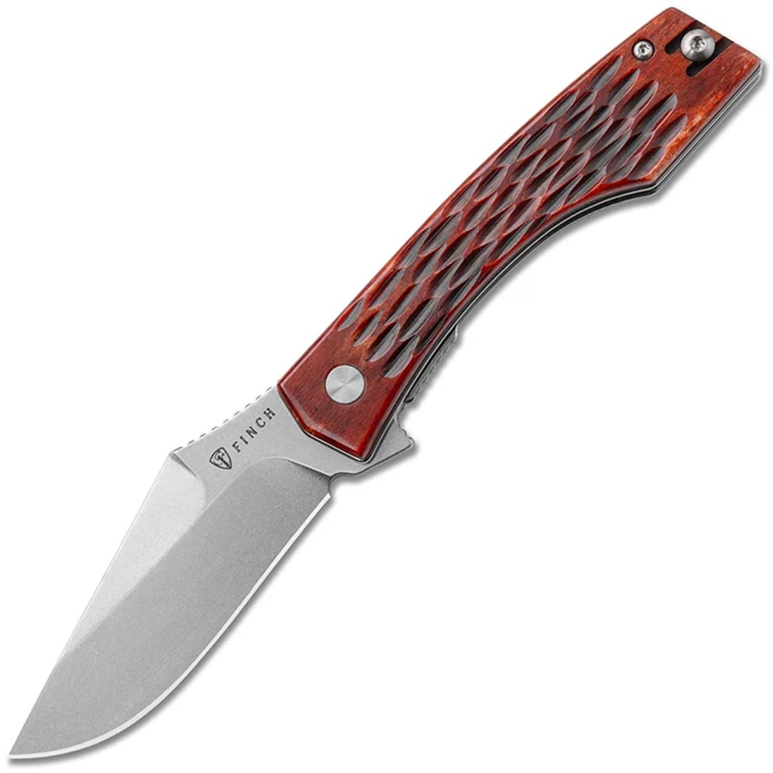 Bestechman Cicada's Wing Crossbar Lock Carbon Fiber Folding Copper