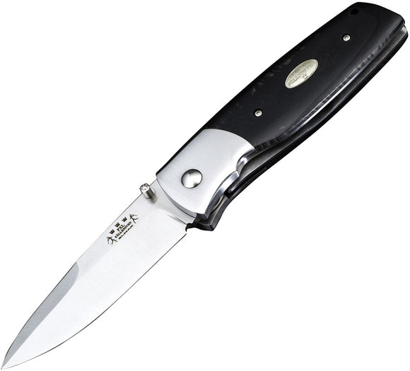 Fallkniven PXL Linerlock Black Carbon Juma Folding Elmax Pocket Knife PXLCB
