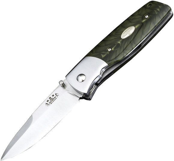 Fallkniven PXL Linerlock Woodland Juma Folding Elmax Pocket Knife PXLTW