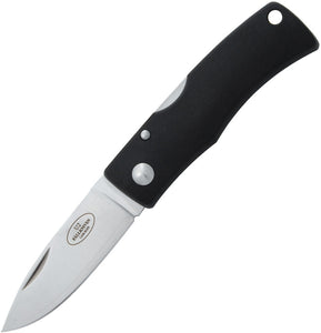 Fallkniven Model U2 Lockback Black Folding 3G Steel Pocket Knife U2